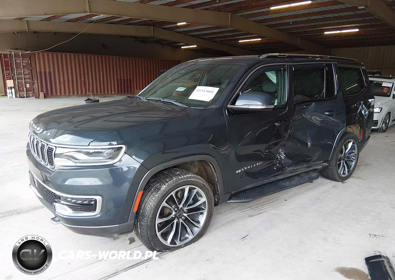 2022 Jeep Wagoneer Series Ii 4X2 VIN:1C4SJUBT9NS192261 - 2