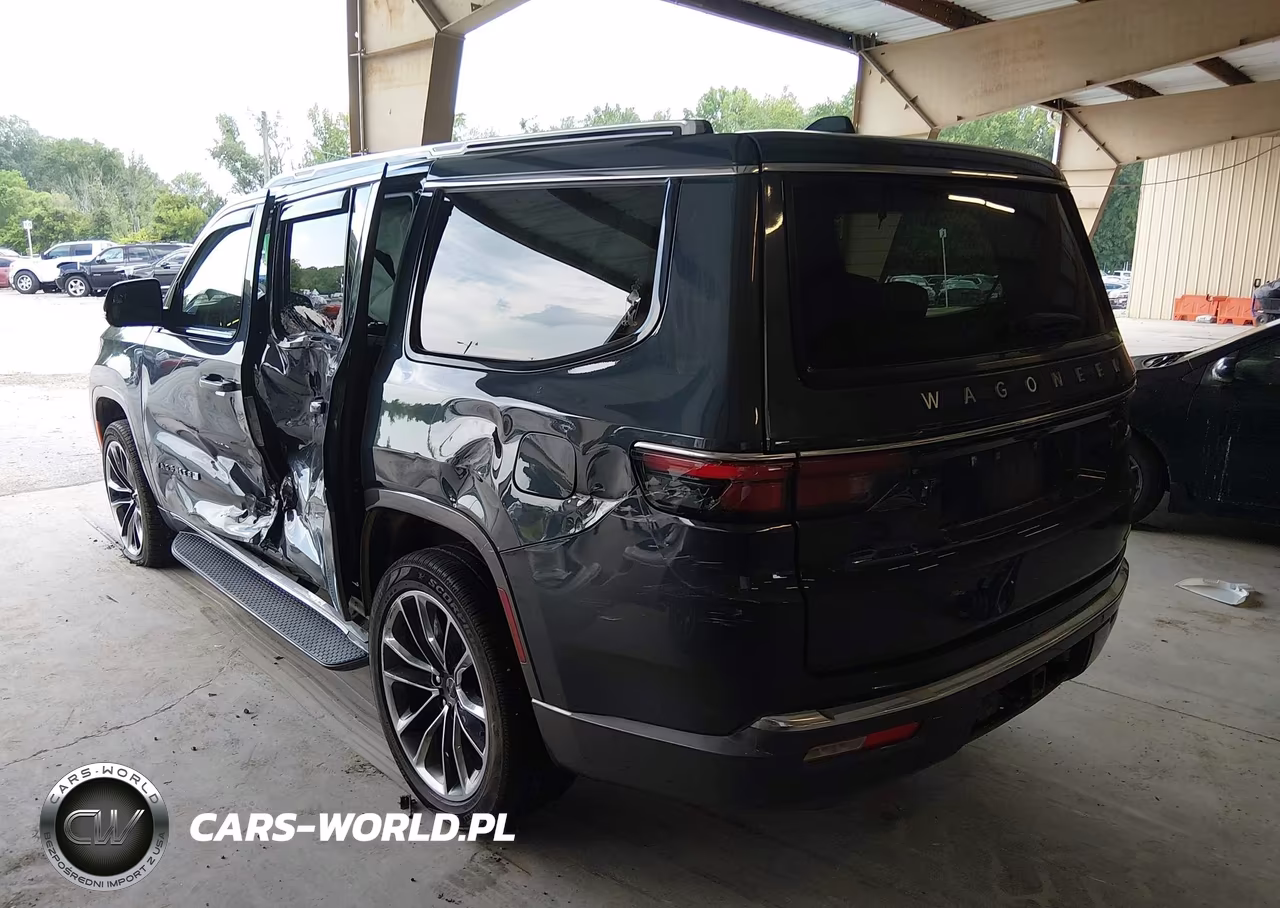 2022 Jeep Wagoneer Series Ii 4X2 VIN:1C4SJUBT9NS192261 - 3