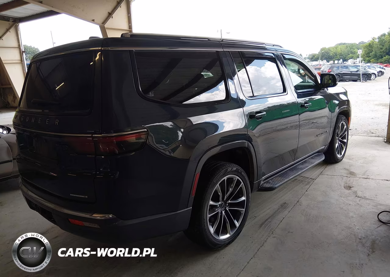 2022 Jeep Wagoneer Series Ii 4X2 VIN:1C4SJUBT9NS192261 - 4