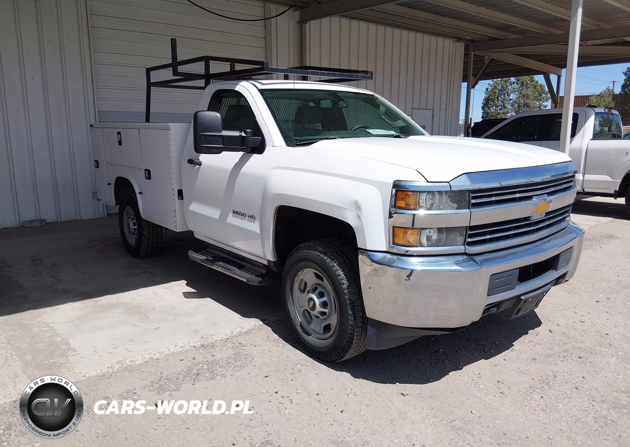 2015 Chevrolet Silverado 2500Hd Wt – zdjęcie 1 z 16