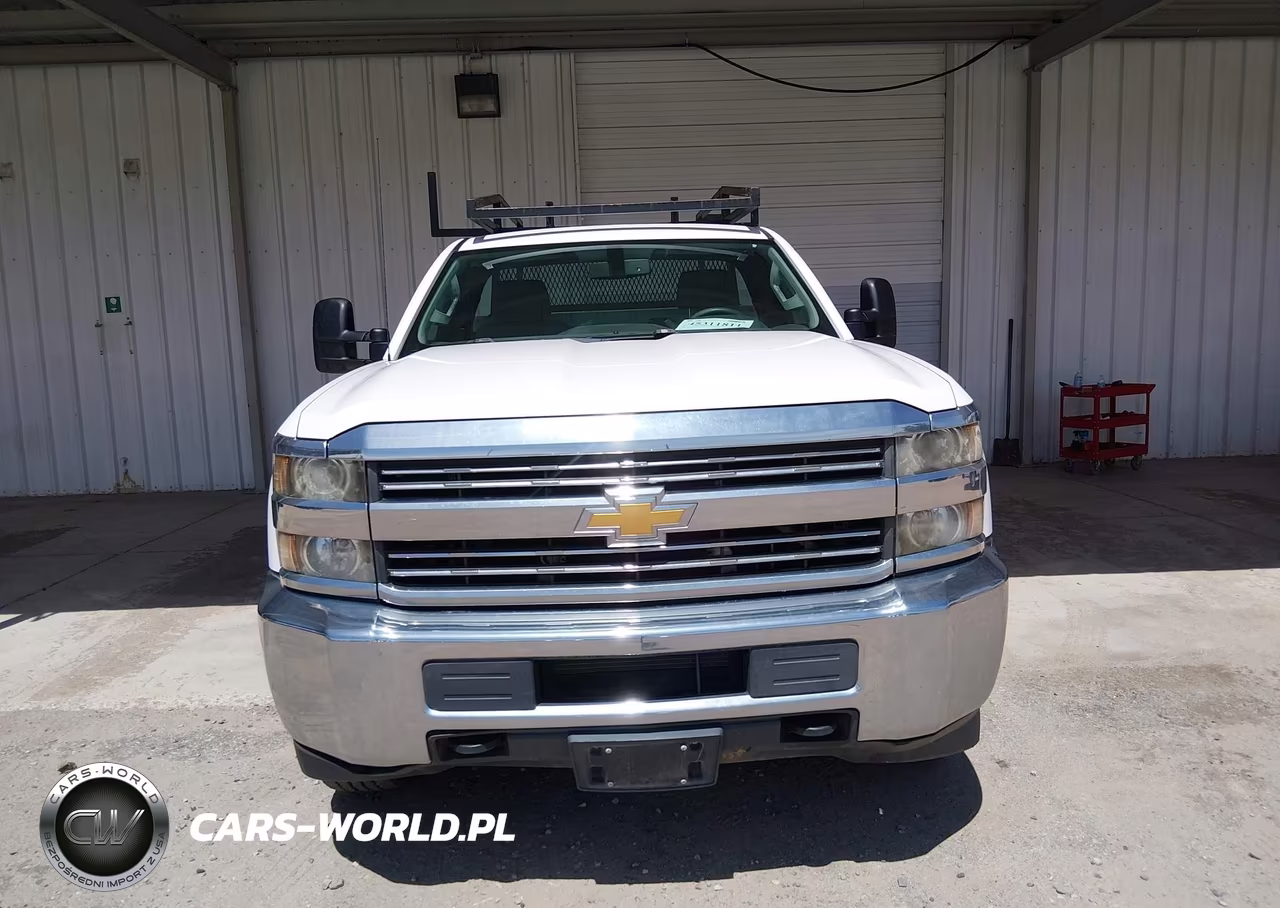 2015 Chevrolet Silverado 2500Hd Wt VIN:1GB0CUEGXFZ126105 - 12