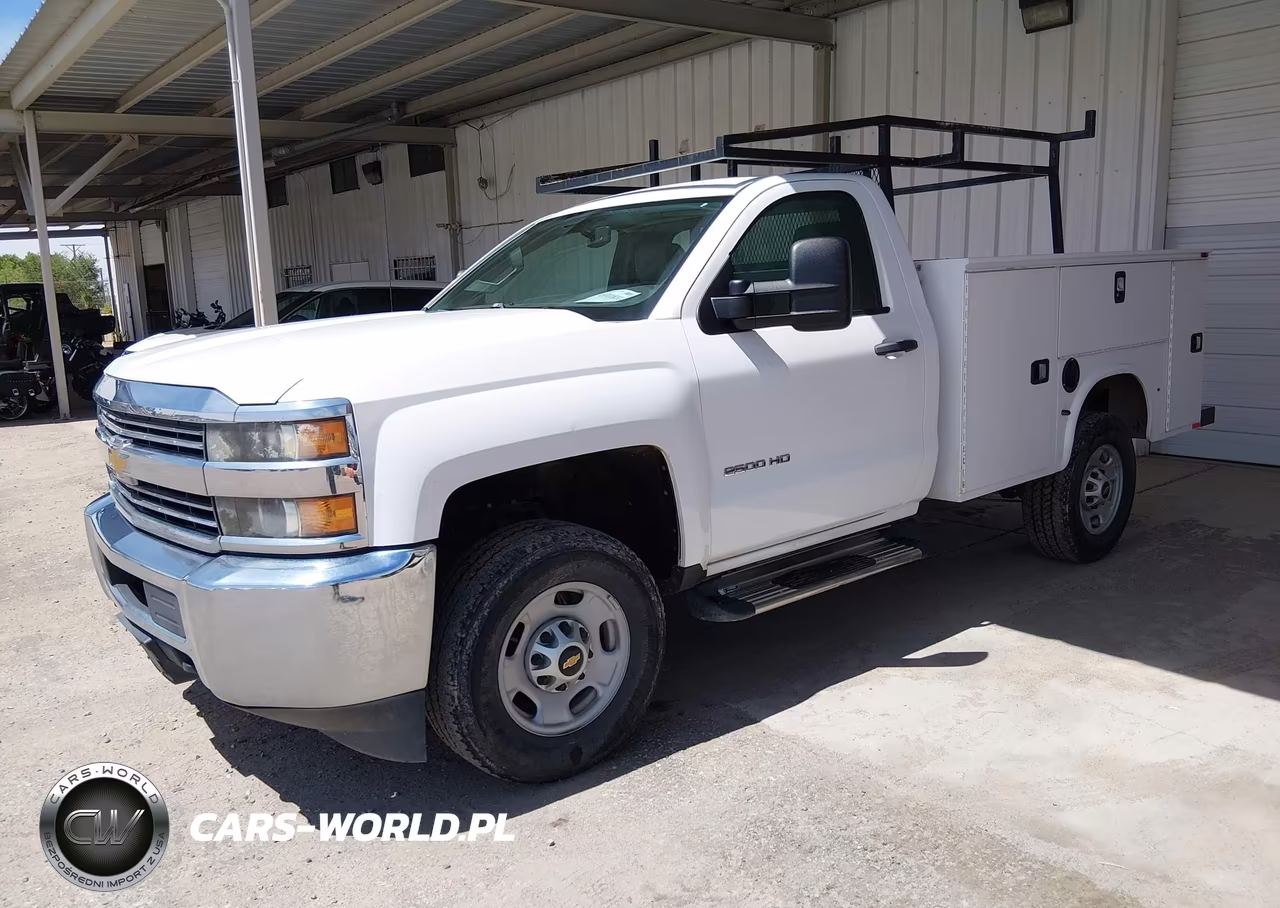 2015 Chevrolet Silverado 2500Hd Wt VIN:1GB0CUEGXFZ126105 - 2