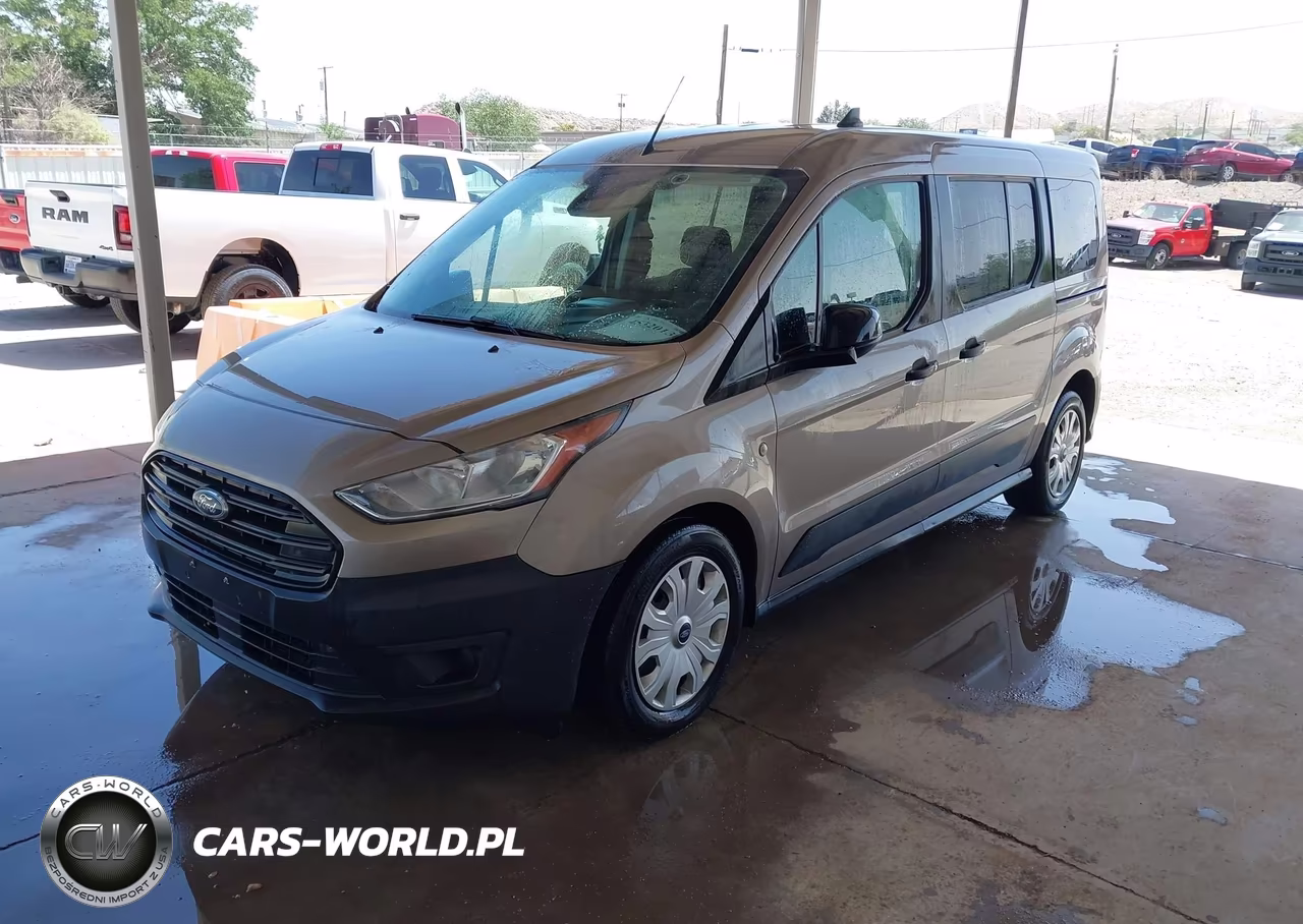 2020 Ford Transit Connect Xl Passenger VIN:NM0GE9E29L1448439 - 2