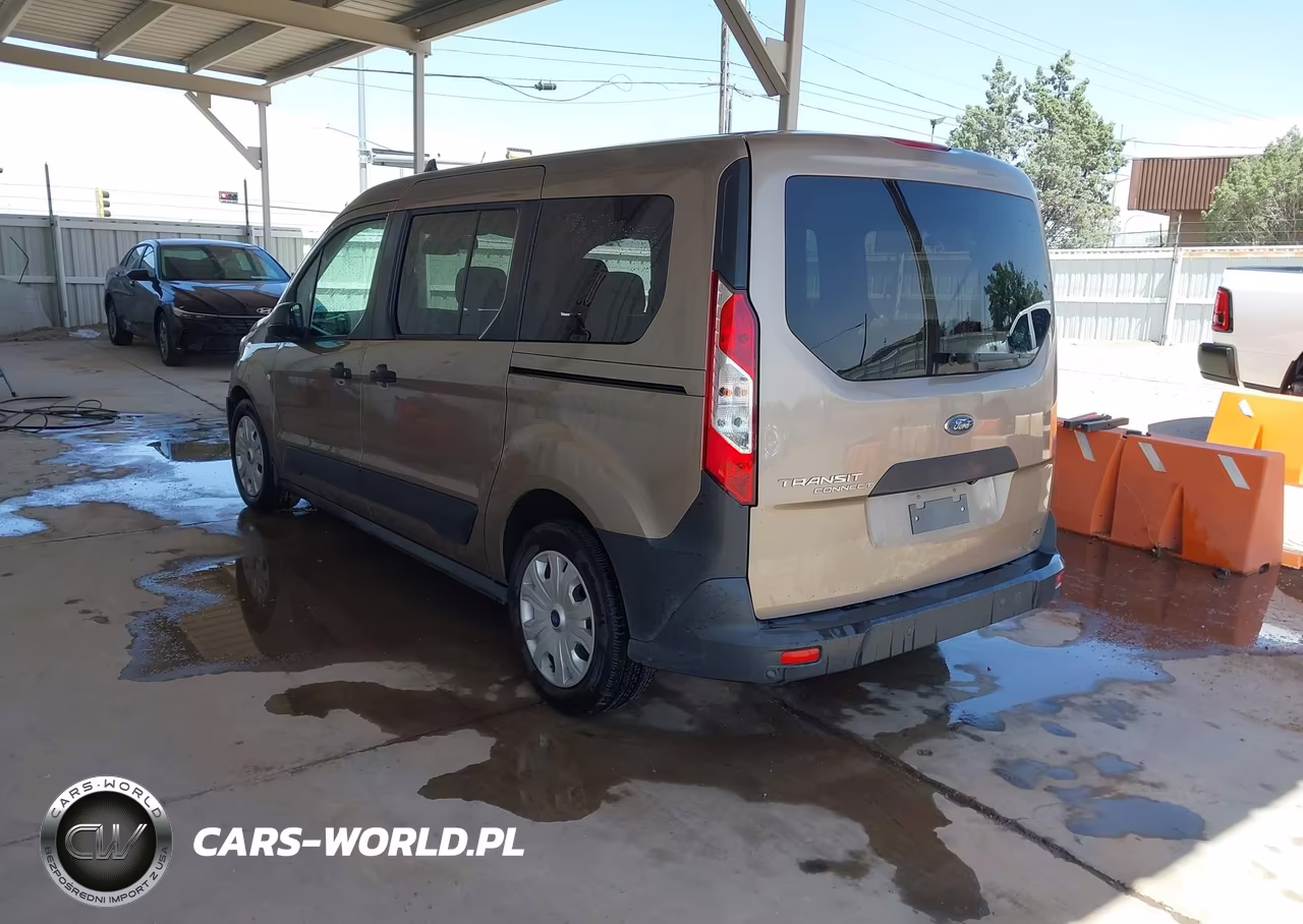 2020 Ford Transit Connect Xl Passenger VIN:NM0GE9E29L1448439 - 3