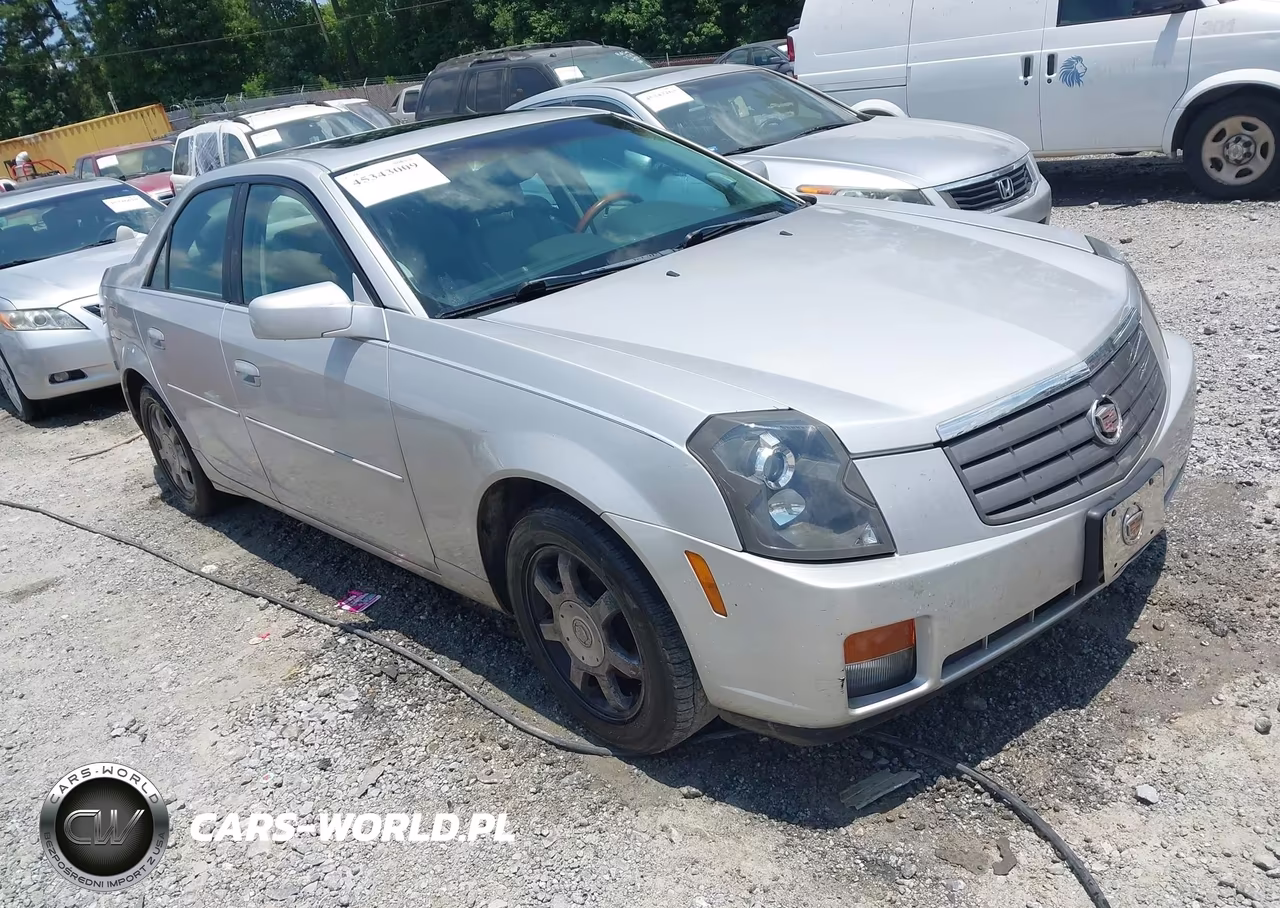 2003 Cadillac Cts Standard