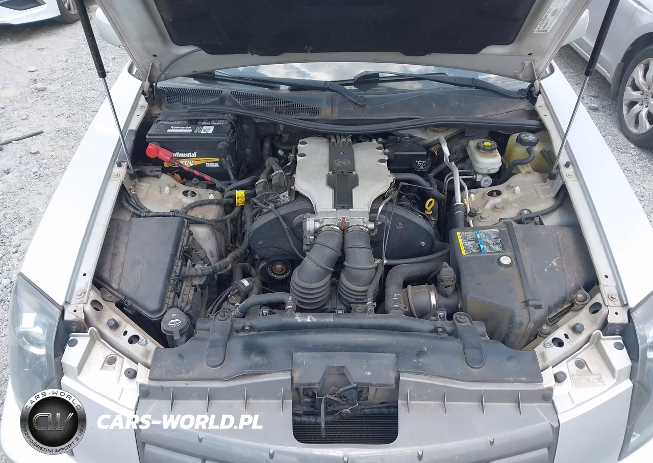2003 Cadillac Cts Standard VIN:1G6DM57NX30140813 - 10