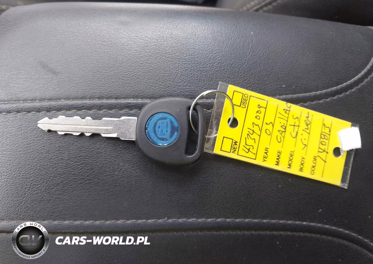 2003 Cadillac Cts Standard VIN:1G6DM57NX30140813 - 11
