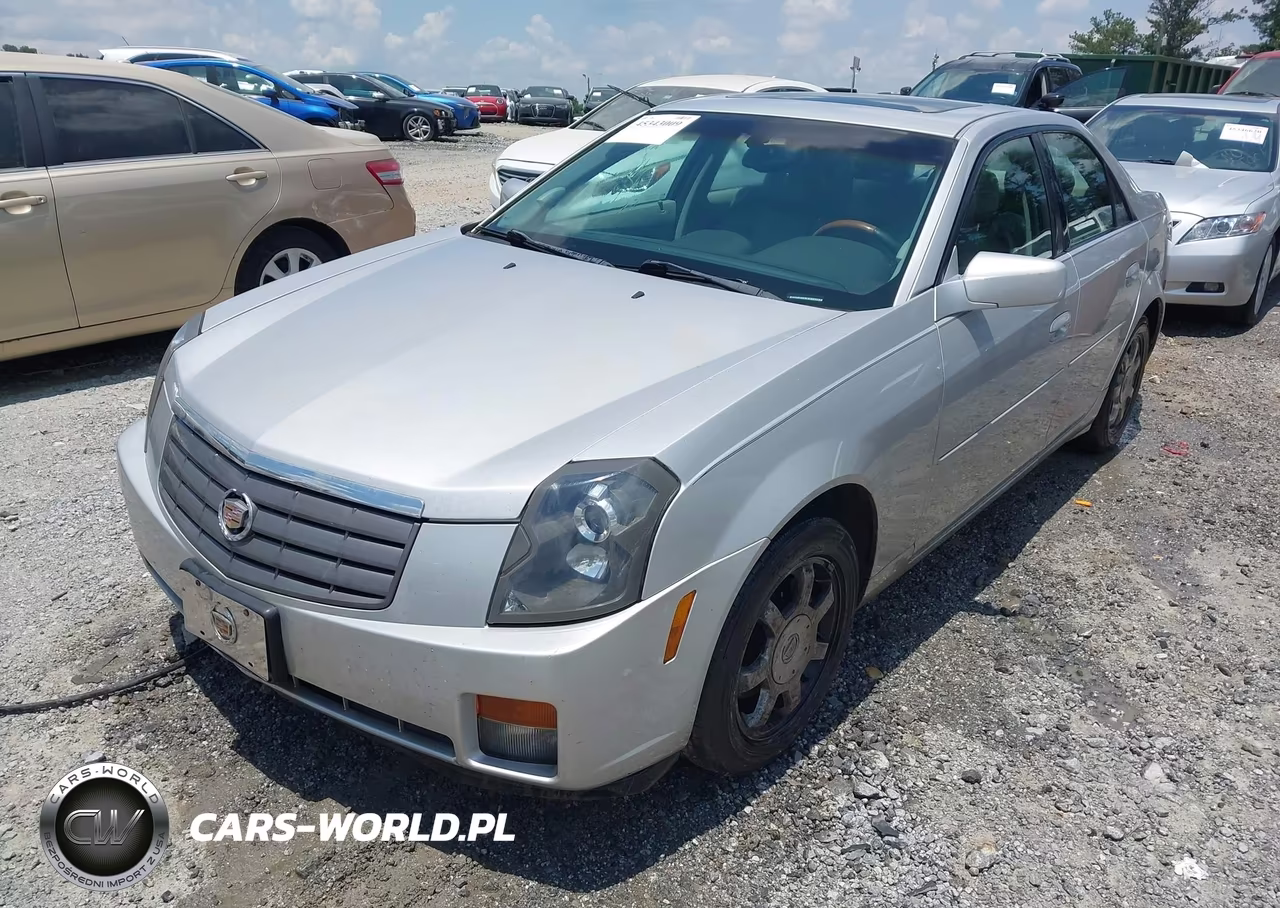 2003 Cadillac Cts Standard VIN:1G6DM57NX30140813 - 2