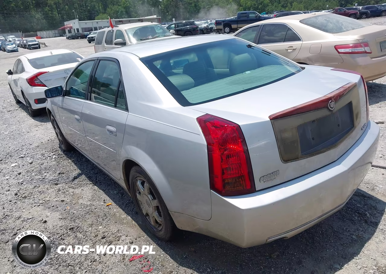 2003 Cadillac Cts Standard VIN:1G6DM57NX30140813 - 3