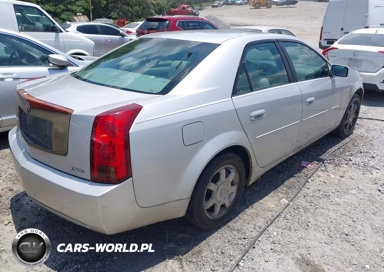2003 Cadillac Cts Standard VIN:1G6DM57NX30140813 - 4