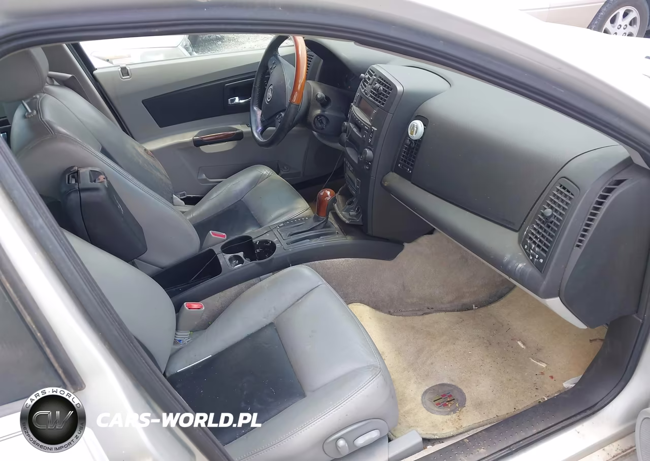 2003 Cadillac Cts Standard VIN:1G6DM57NX30140813 - 5