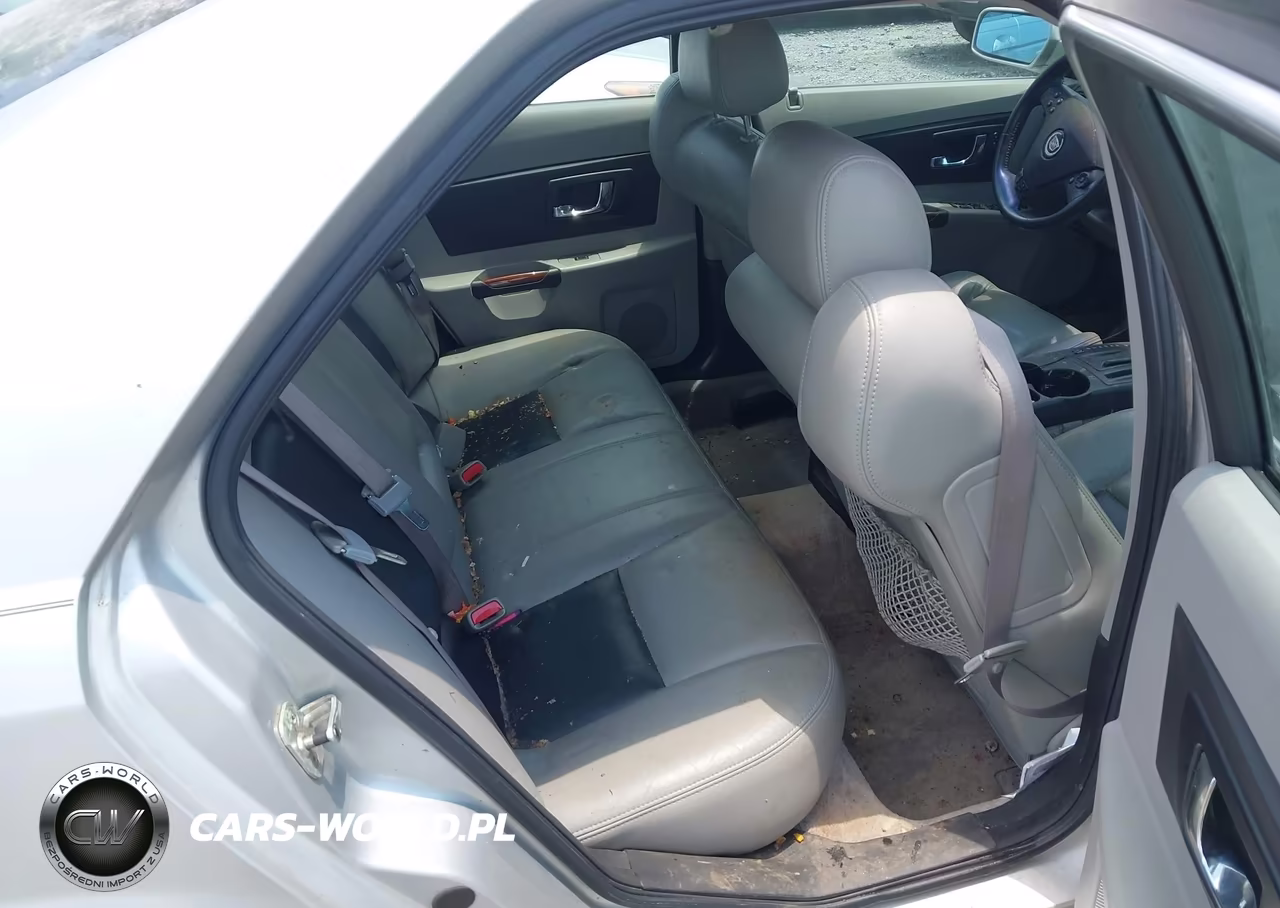 2003 Cadillac Cts Standard VIN:1G6DM57NX30140813 - 8