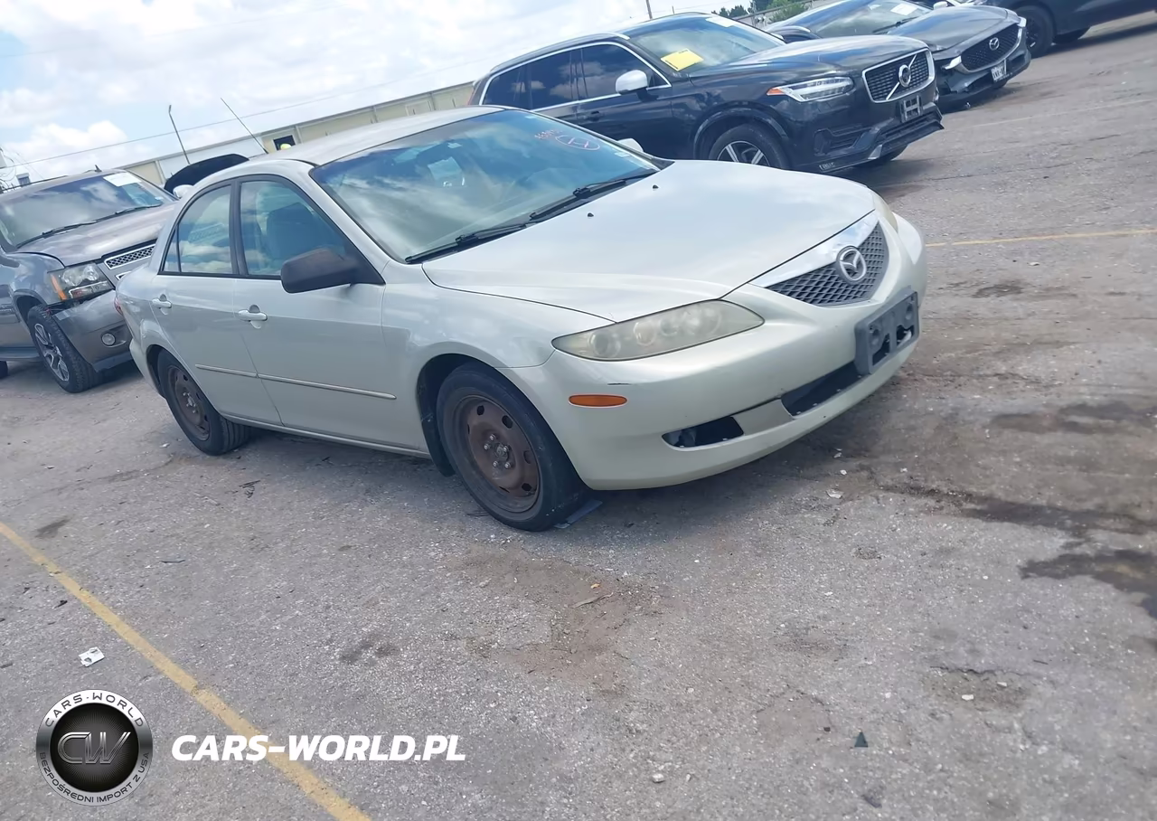 2005 Mazda Mazda6 I Base