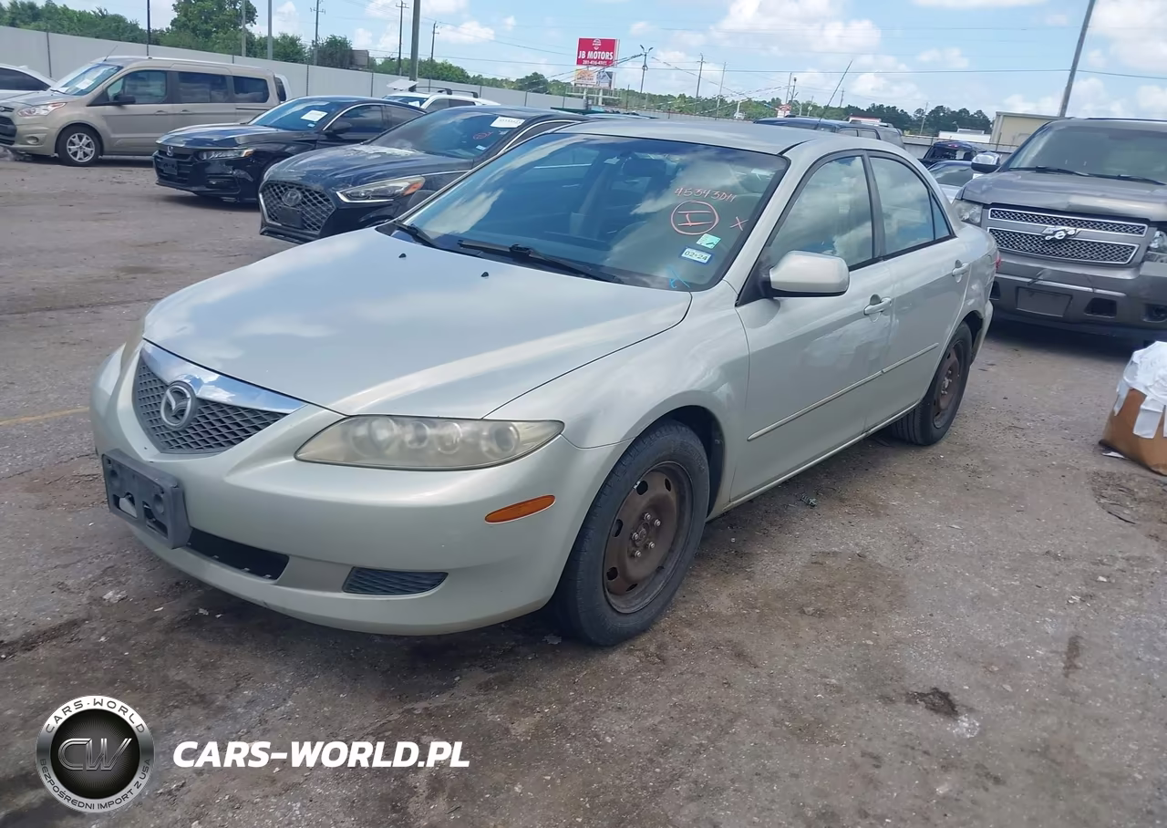2005 Mazda Mazda6 I Base VIN:1YVFP80C455M62984 - 2