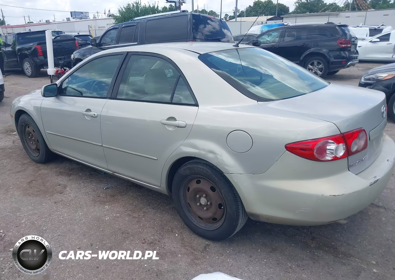 2005 Mazda Mazda6 I Base VIN:1YVFP80C455M62984 - 3