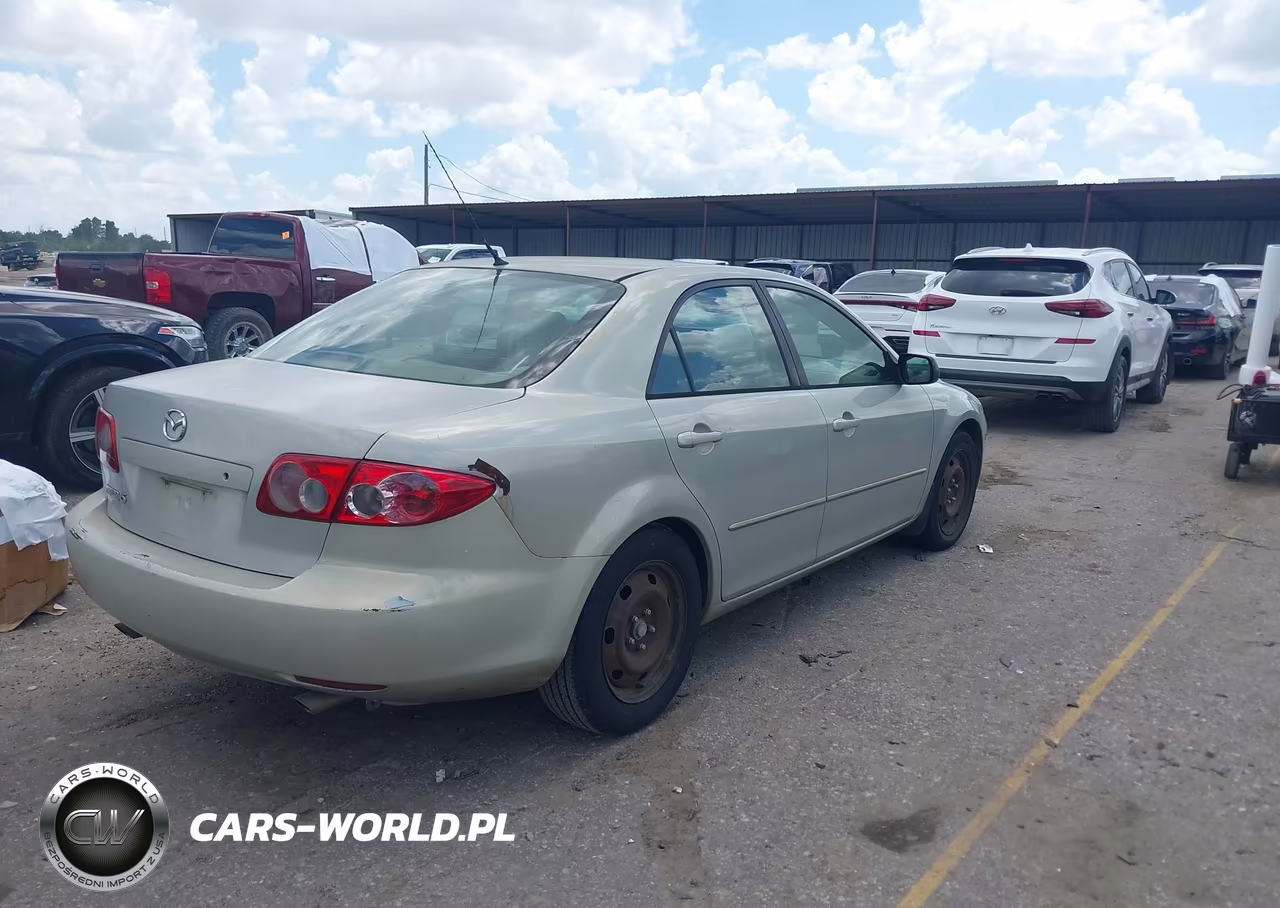 2005 Mazda Mazda6 I Base VIN:1YVFP80C455M62984 - 4