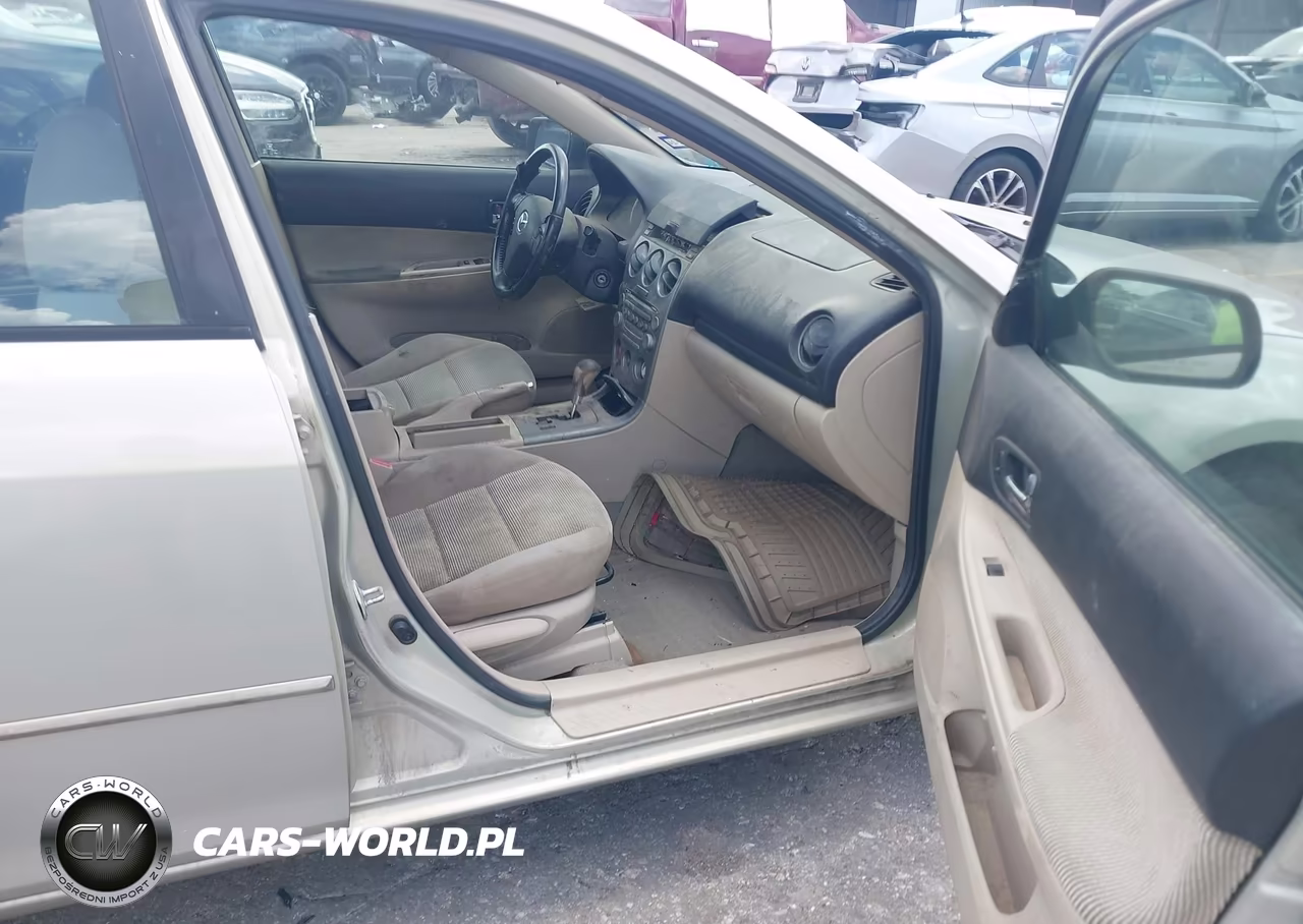 2005 Mazda Mazda6 I Base VIN:1YVFP80C455M62984 - 5