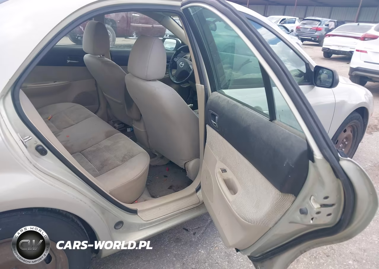 2005 Mazda Mazda6 I Base VIN:1YVFP80C455M62984 - 8