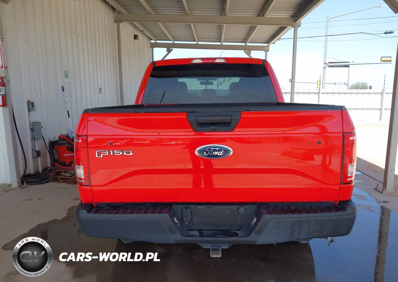 2017 Ford F-150 Xl VIN:1FTEW1E83HKD49632 - 16