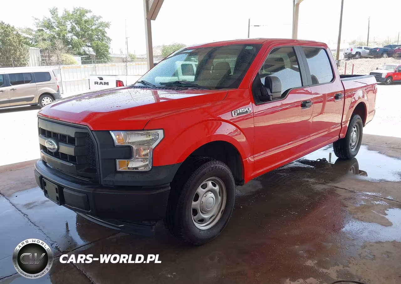 2017 Ford F-150 Xl VIN:1FTEW1E83HKD49632 - 2