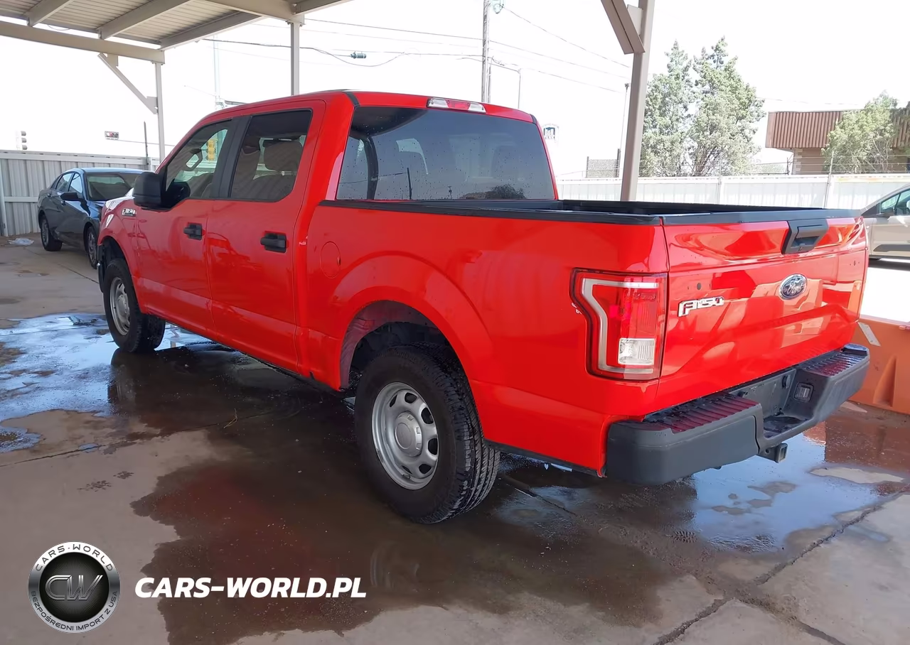 2017 Ford F-150 Xl VIN:1FTEW1E83HKD49632 - 3