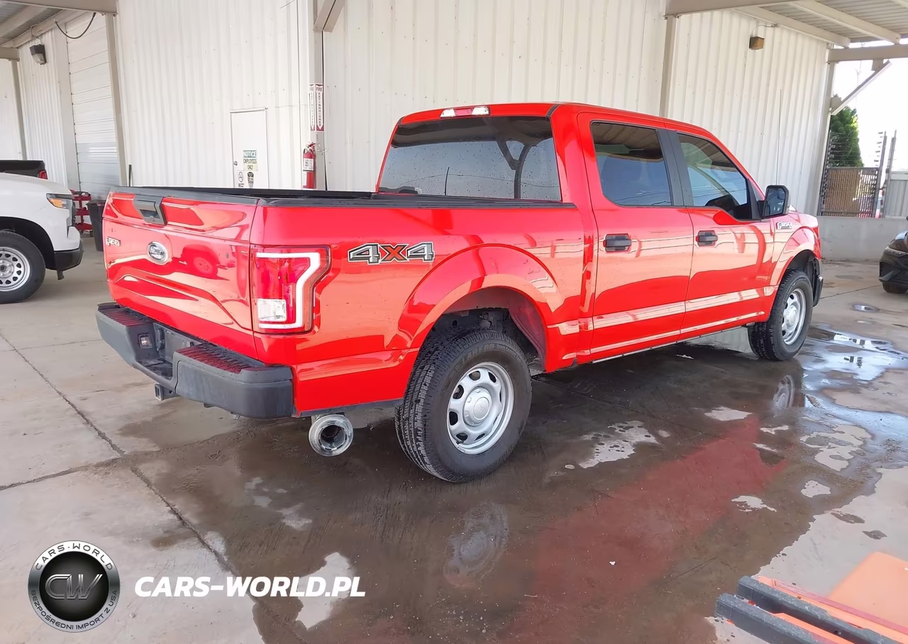 2017 Ford F-150 Xl VIN:1FTEW1E83HKD49632 - 4