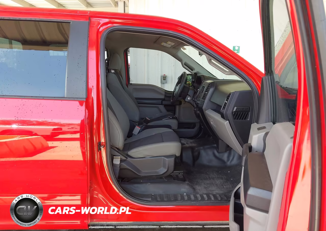 2017 Ford F-150 Xl VIN:1FTEW1E83HKD49632 - 5