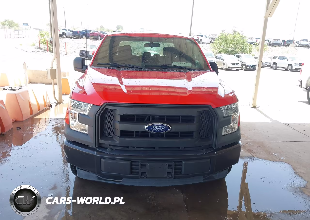 2017 Ford F-150 Xl VIN:1FTEW1E83HKD49632 - 6