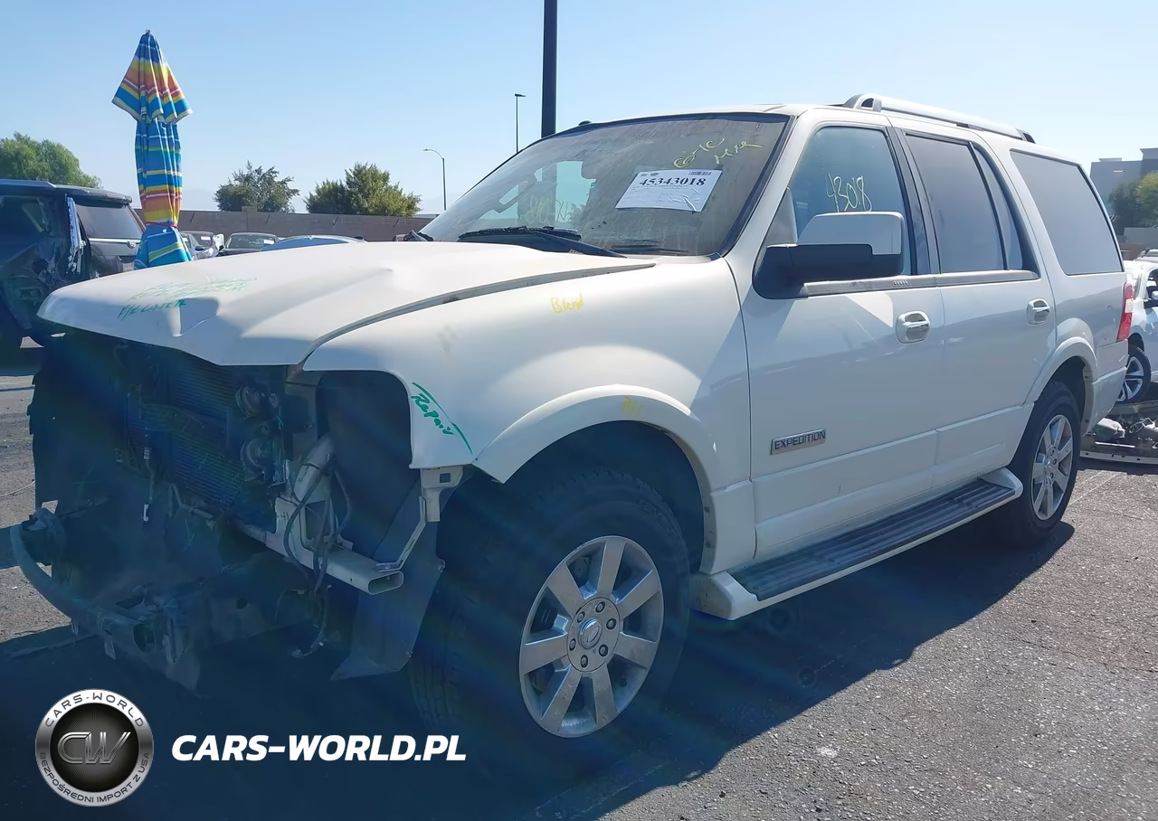 2008 Ford Expedition Limited VIN:1FMFU19578LA46756 - 2
