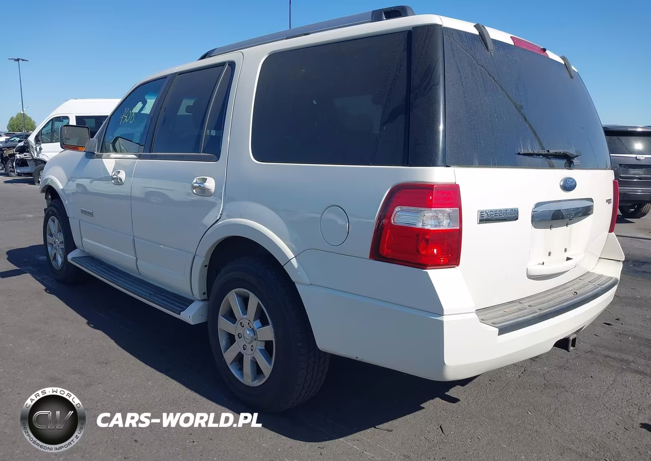 2008 Ford Expedition Limited VIN:1FMFU19578LA46756 - 3