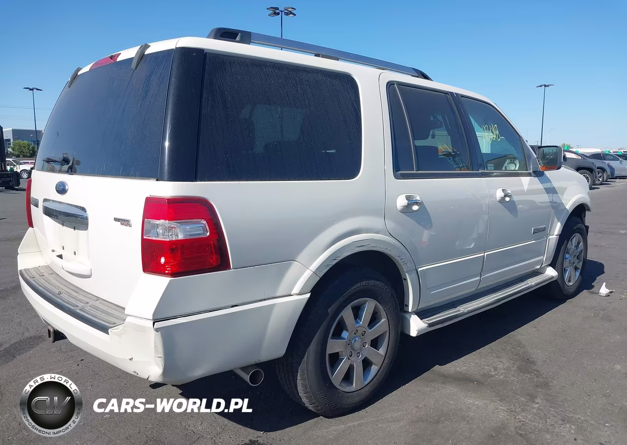 2008 Ford Expedition Limited VIN:1FMFU19578LA46756 - 4