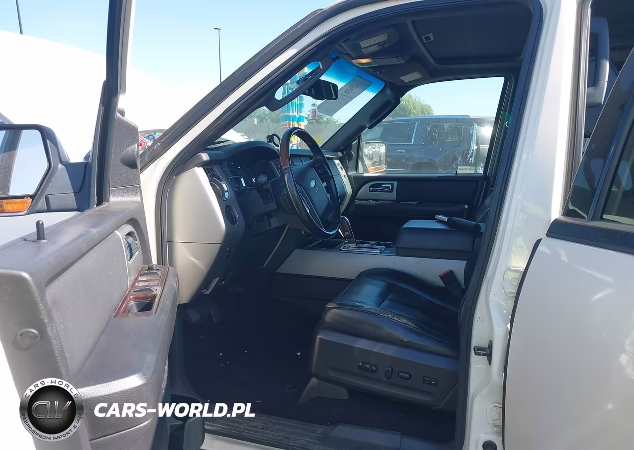 2008 Ford Expedition Limited VIN:1FMFU19578LA46756 - 5