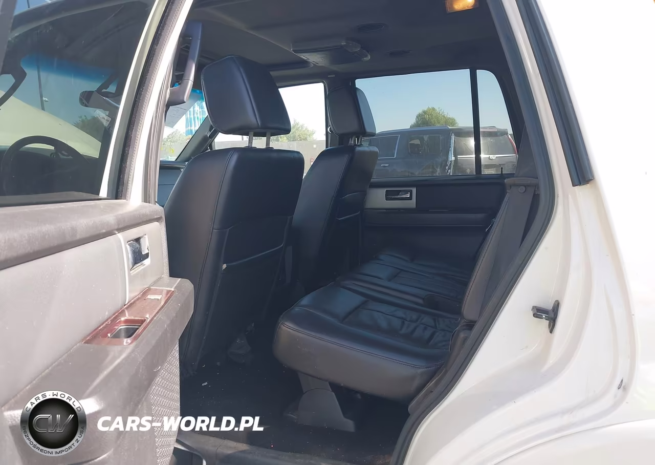 2008 Ford Expedition Limited VIN:1FMFU19578LA46756 - 8