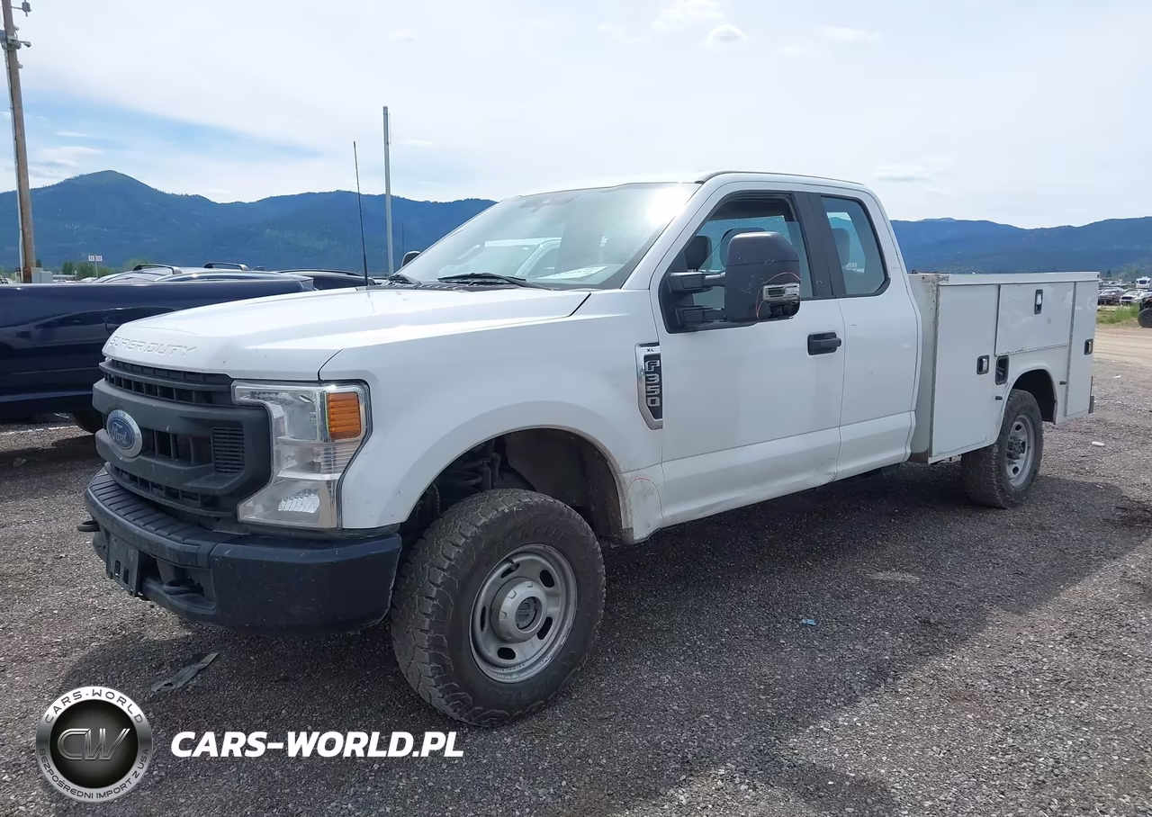 2022 Ford F-350 Xl VIN:1FD8X3B62NEC27794 - 2