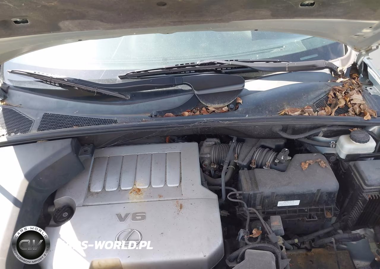 2008 Lexus Rx 350 VIN:2T2HK31UX8C086639 - 10