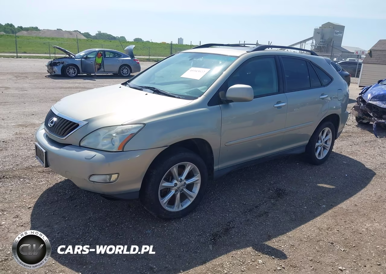 2008 Lexus Rx 350 VIN:2T2HK31UX8C086639 - 2