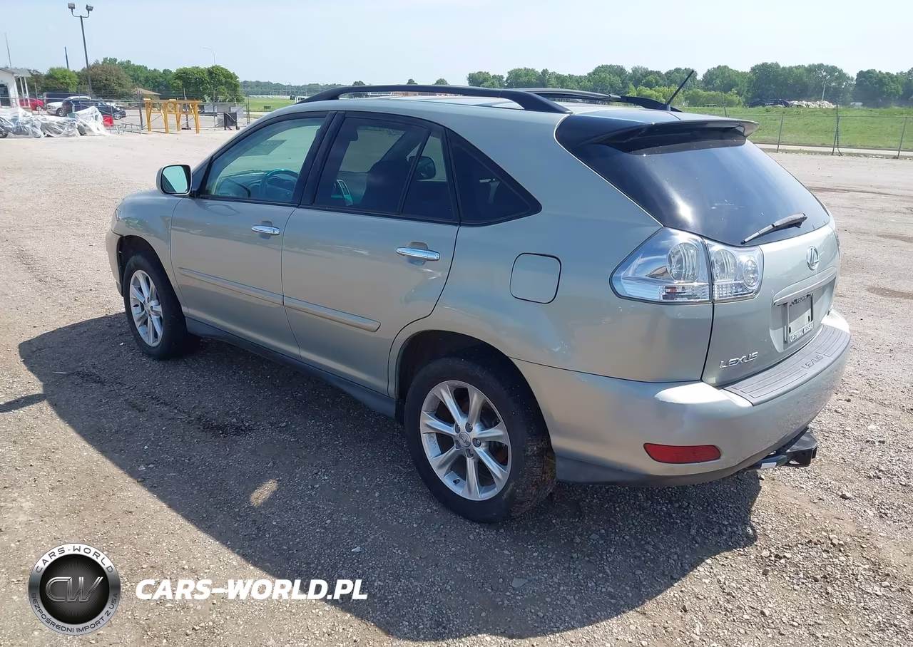 2008 Lexus Rx 350 VIN:2T2HK31UX8C086639 - 3