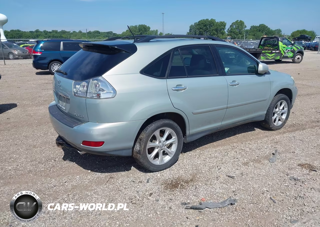 2008 Lexus Rx 350 VIN:2T2HK31UX8C086639 - 4