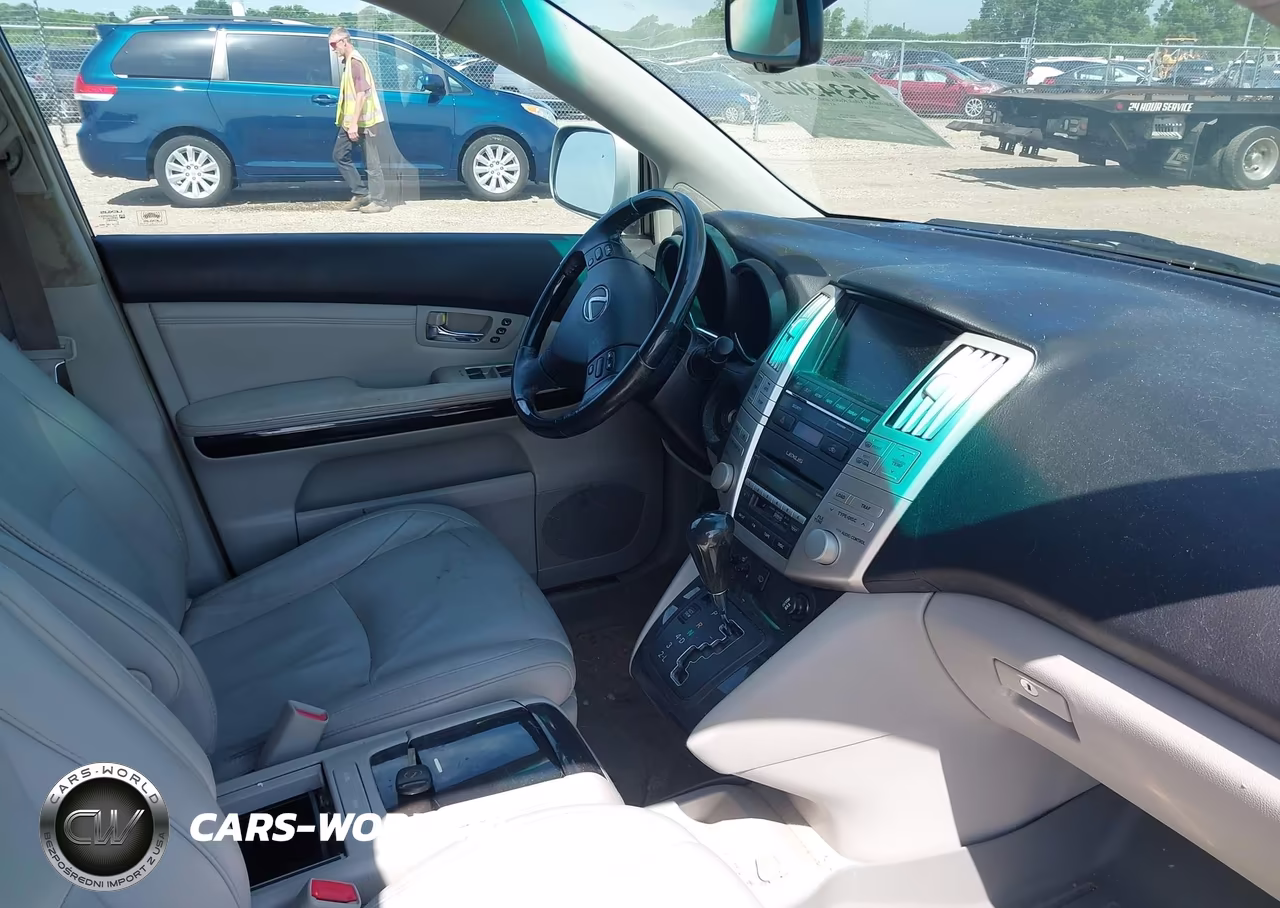2008 Lexus Rx 350 VIN:2T2HK31UX8C086639 - 5