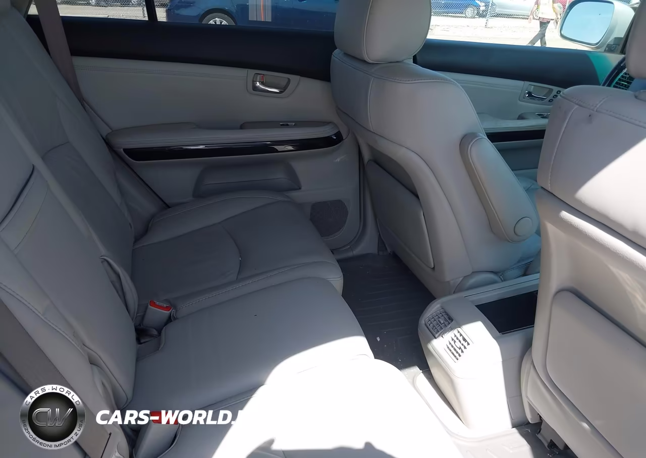2008 Lexus Rx 350 VIN:2T2HK31UX8C086639 - 8