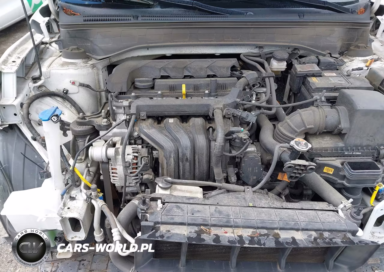 2021 Hyundai Venue Se VIN:KMHRB8A34MU076288 - 10