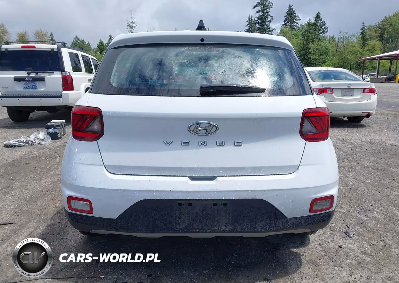 2021 Hyundai Venue Se VIN:KMHRB8A34MU076288 - 17