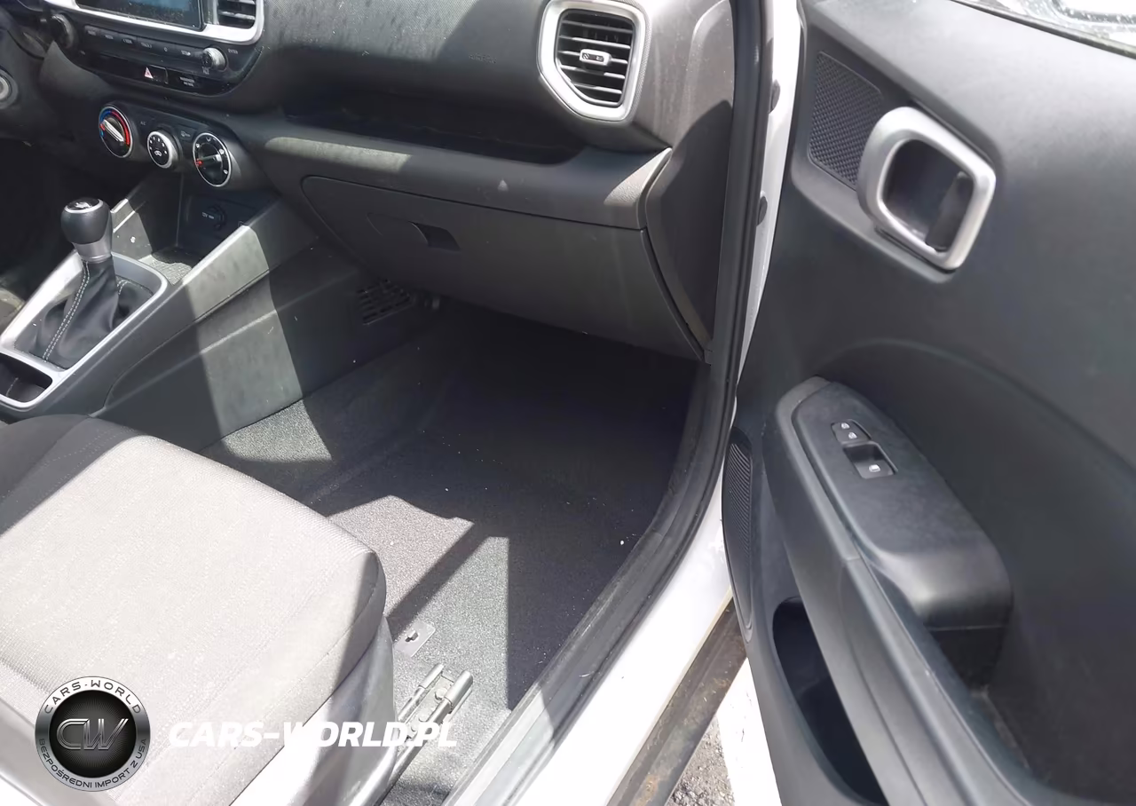 2021 Hyundai Venue Se VIN:KMHRB8A34MU076288 - 5