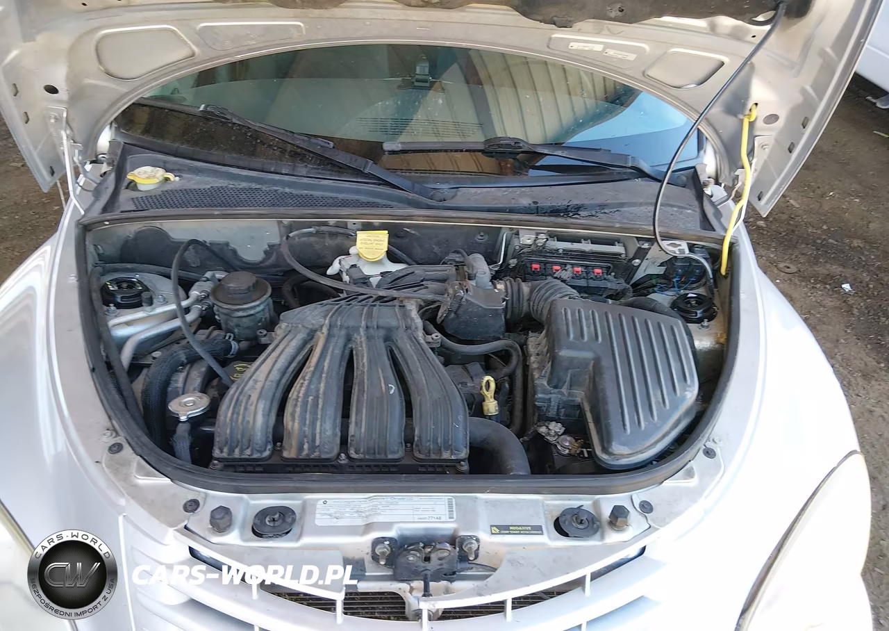 2009 Chrysler Pt Cruiser Lx VIN:3A8FY48959T527571 - 10
