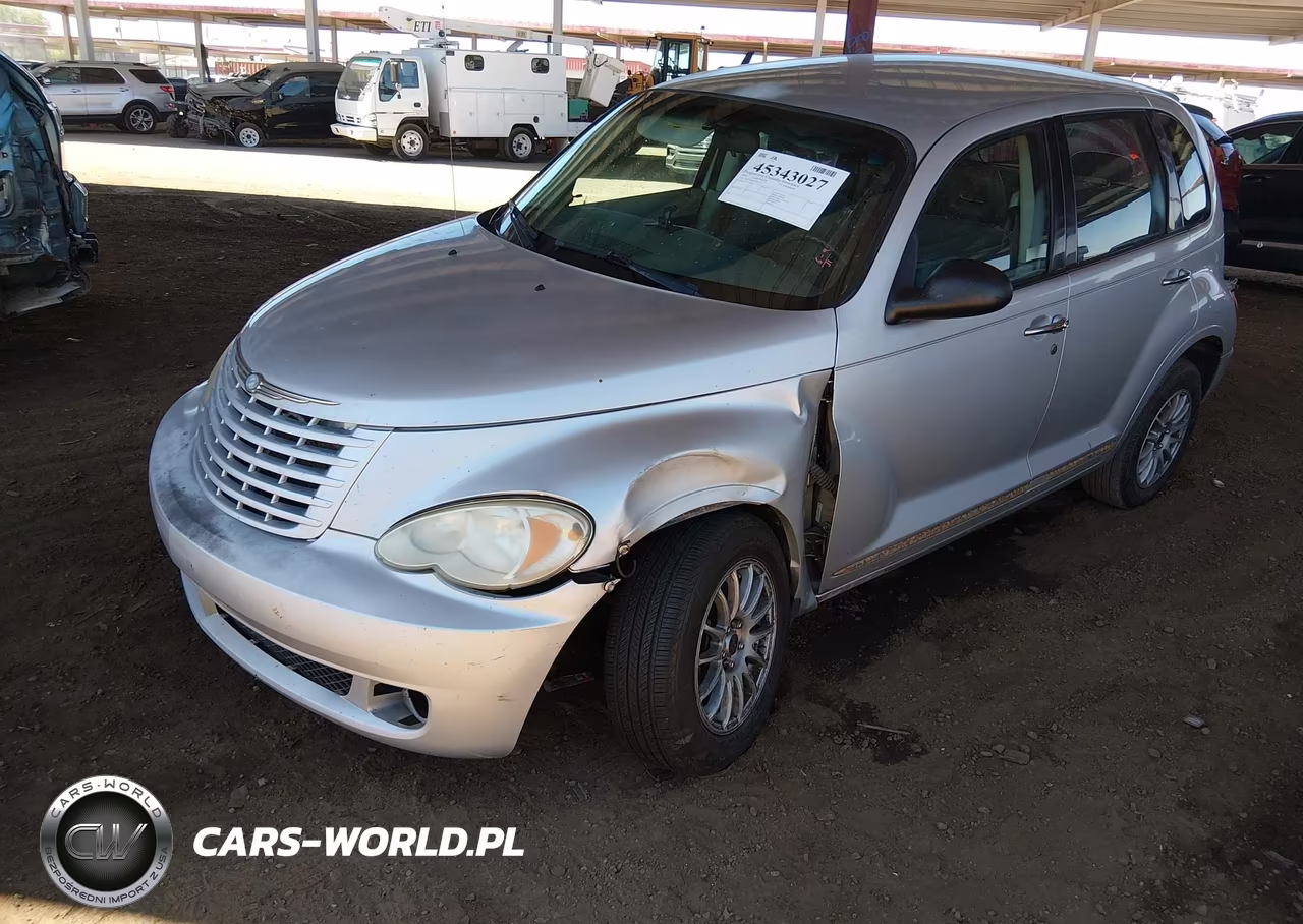 2009 Chrysler Pt Cruiser Lx VIN:3A8FY48959T527571 - 2