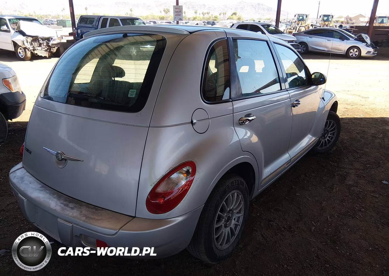 2009 Chrysler Pt Cruiser Lx VIN:3A8FY48959T527571 - 4