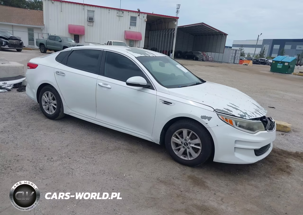 2016 Kia Optima Lx – zdjęcie 1 z 17