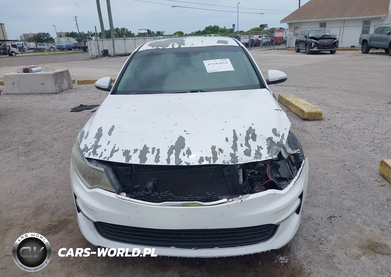 2016 Kia Optima Lx VIN:5XXGT4L37GG042211 - 13