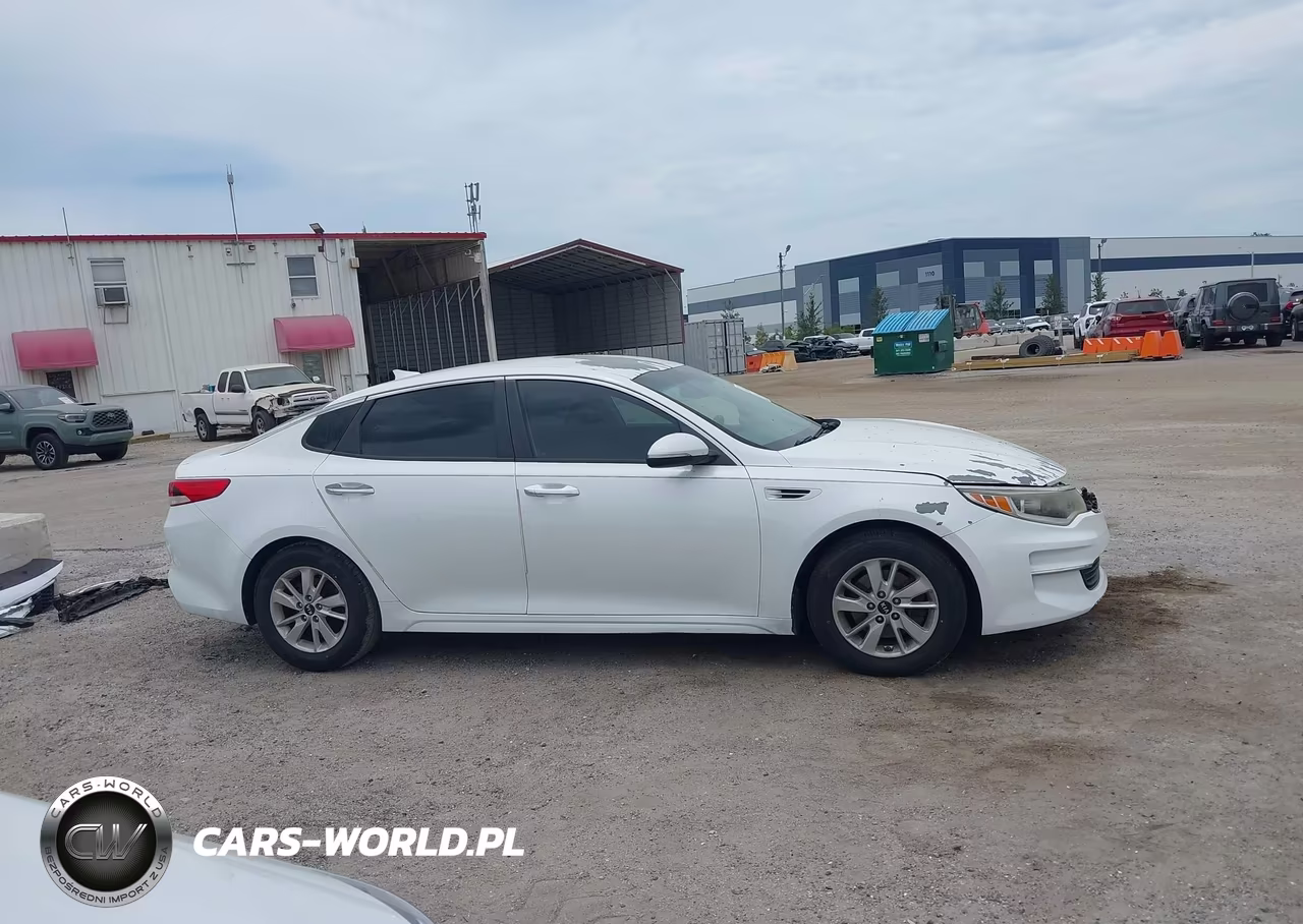 2016 Kia Optima Lx VIN:5XXGT4L37GG042211 - 14