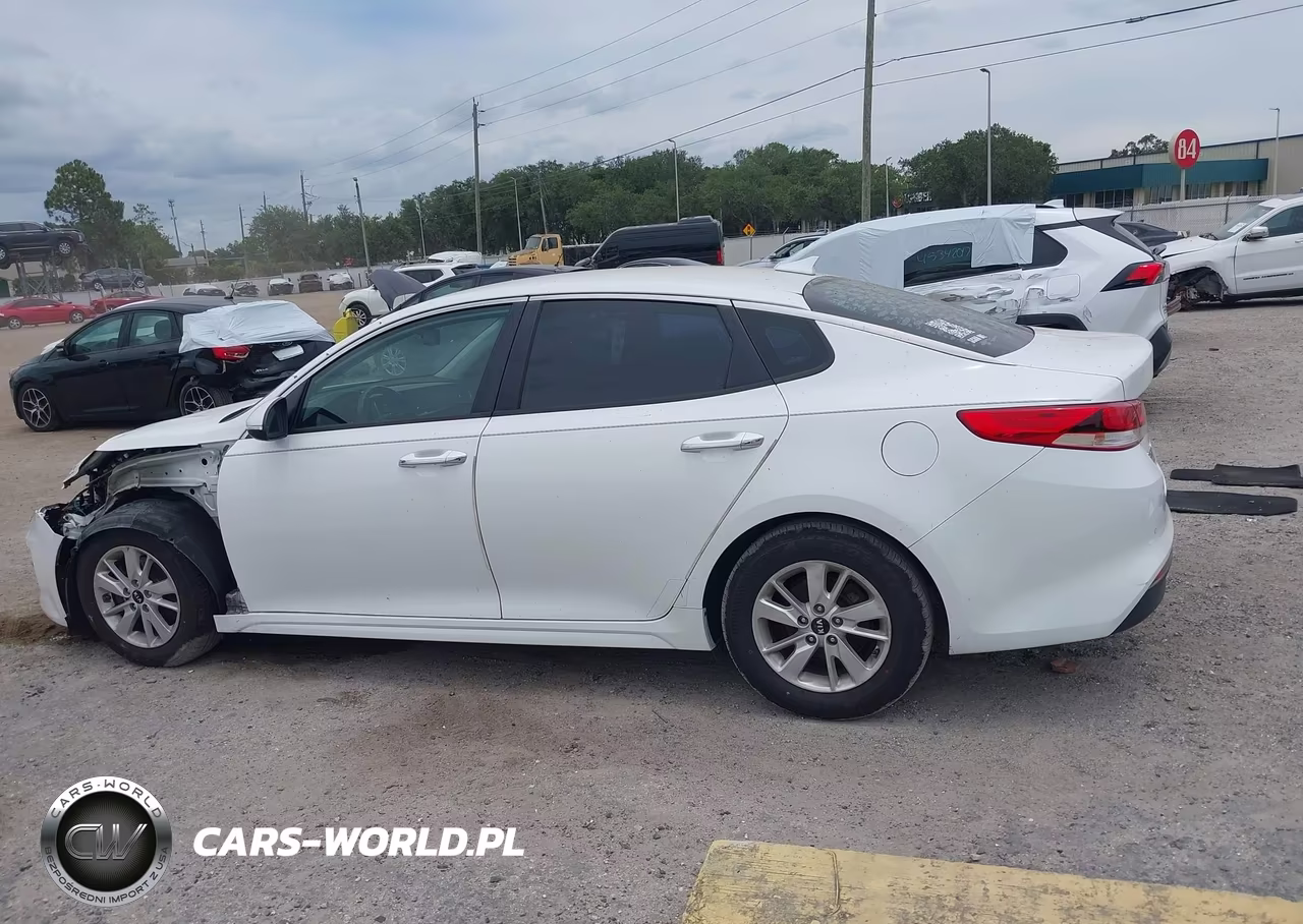 2016 Kia Optima Lx VIN:5XXGT4L37GG042211 - 15